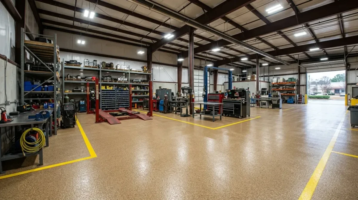 Concrete Masters v2 Commercial Epoxy in Kennesaw