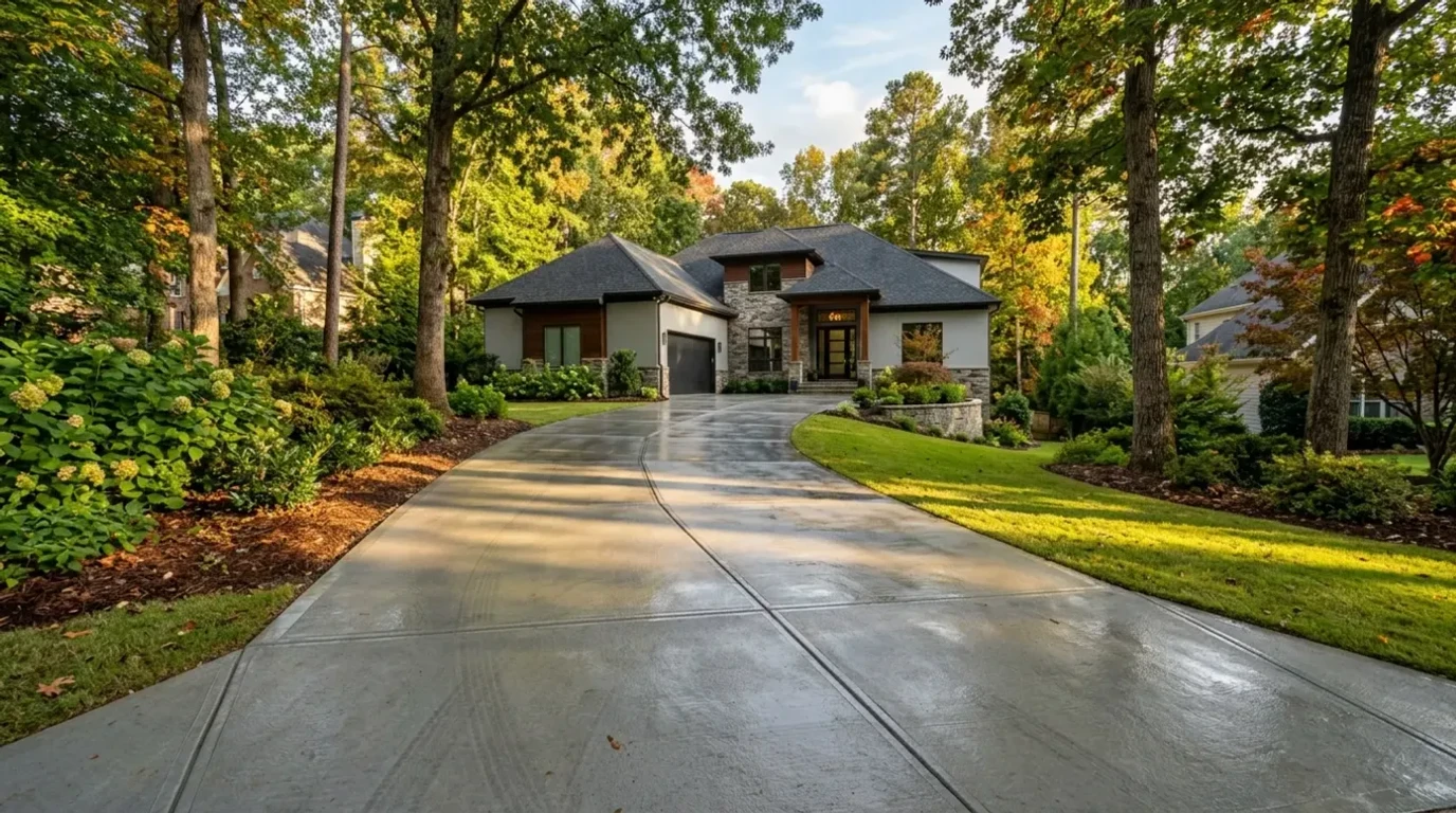 Concrete Masters v2 Concrete flooring project in Roswell, GA