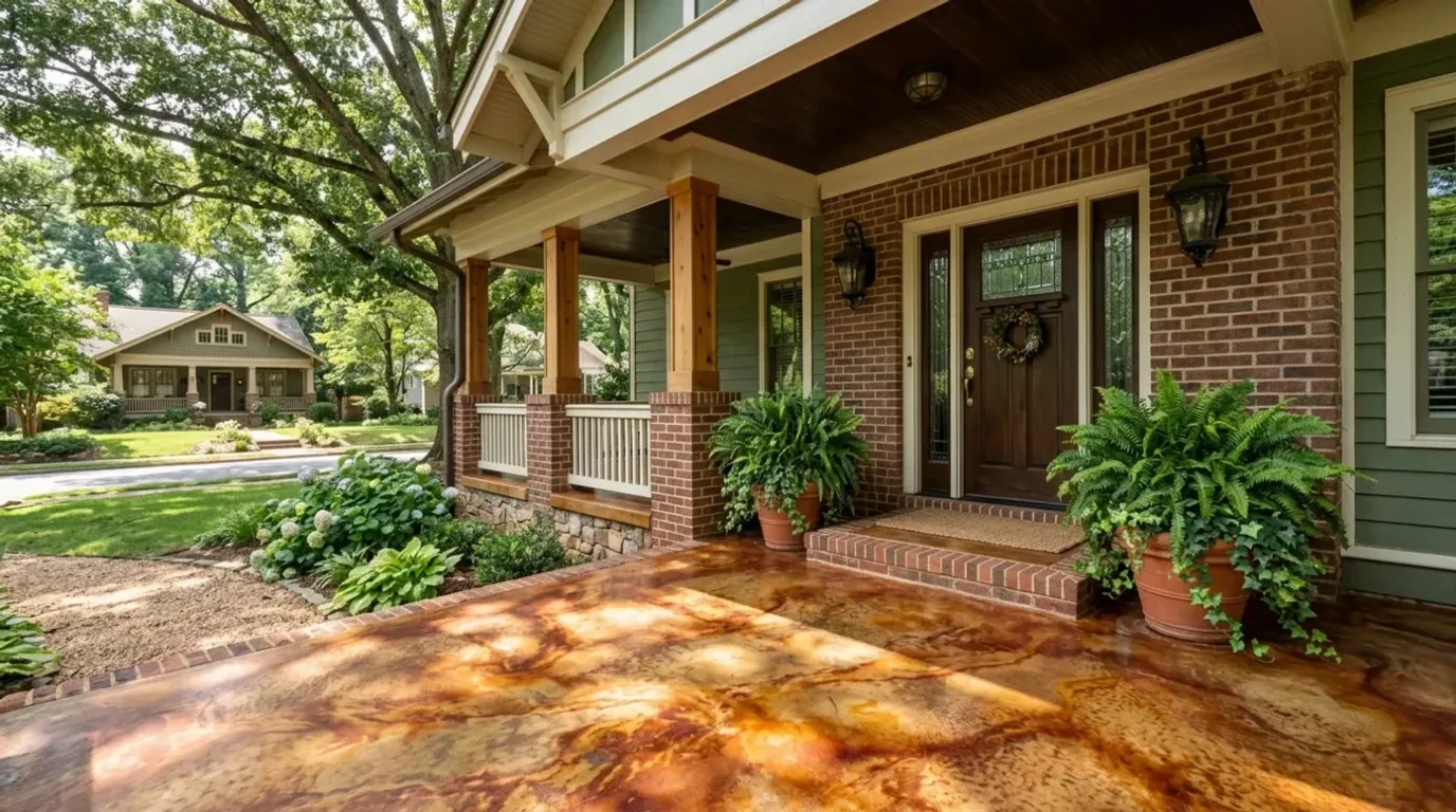 Concrete Masters v2 Concrete flooring project in Lilburn, GA