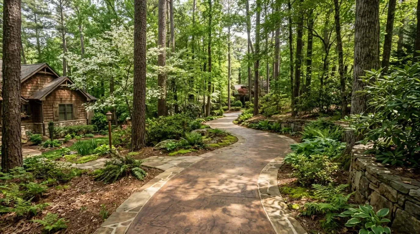 Concrete Masters v2 Concrete flooring project in Mountain Park, GA